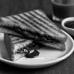 Chocolate Grill Sandwich