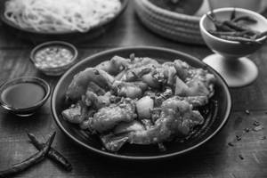Prawn In Chilli Plum Sauce