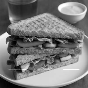 Vegetable Sandwich