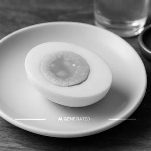 Boiled egg