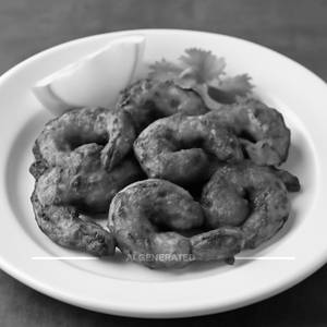 Prawns fry