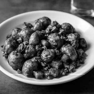 Mushroom Garlic