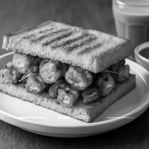 Spicy Paneer Sandwich