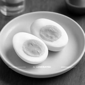 Boiled egg