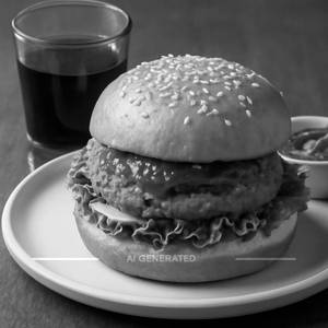 Schezwan Burger