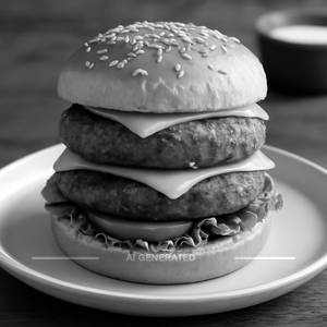 Double Patty Burger
