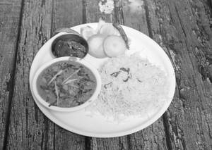 Dal Tadka With Rice