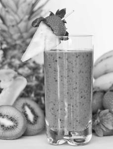 Mix fruit shake