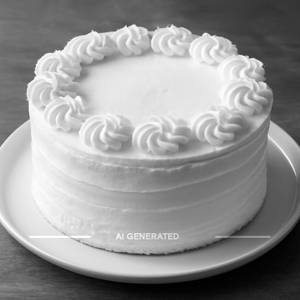 Vanilla cake [450 grams]