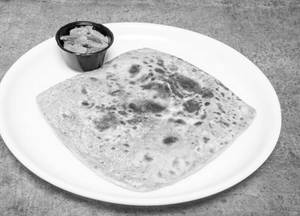 2 plain paratha