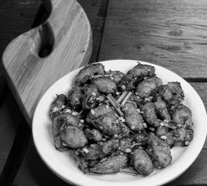 Crispy chilli baby cron