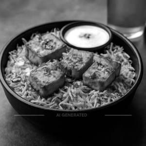 Paneer Tikka Biryani