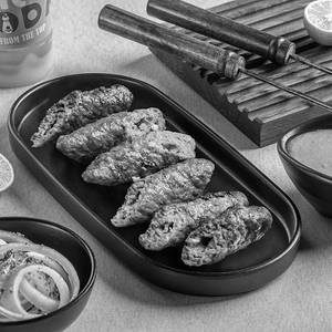 Mutton Seekh Kebab
