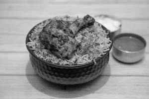 Tandoori Chicken Biriyani