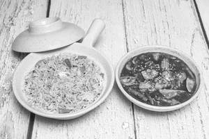 Veg Mangolian Pot Rice
