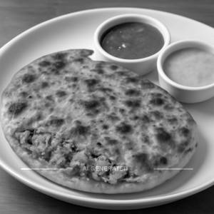 Gobi tandoori paratha