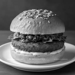 Garlic Burger
