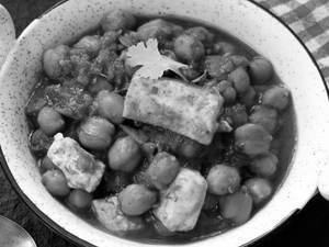 Paneer Chana Masala