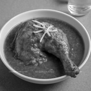 Murgh musallam [half]