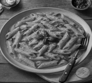 Red sauce pasta