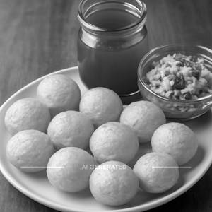 Pani Puri  (10 Pcs)