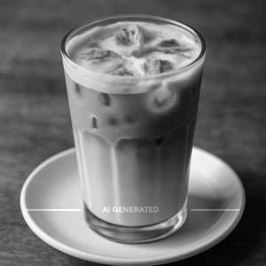 Iced latte