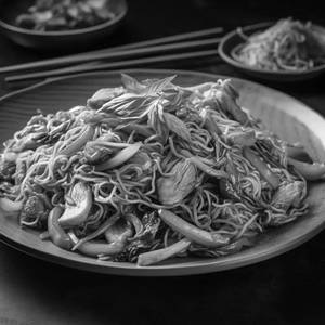 Chicken chowmein