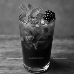 Black Current Mojito