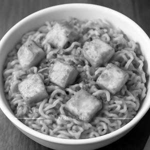 Paneer Masala Maggi