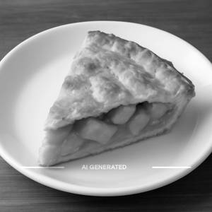 Apple Pie - 1 piece