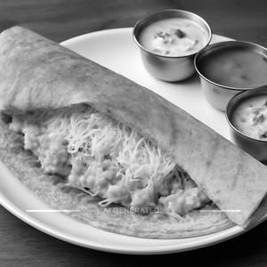 Cheese Masala Dosa