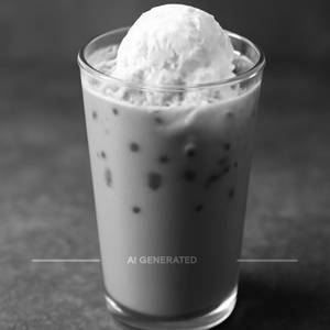 Cold Coffee with Ice Cream