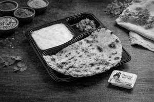 Delhi Aloo Paratha Combo