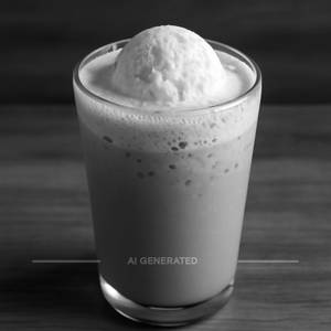 Cold Coffee With Ice Cream