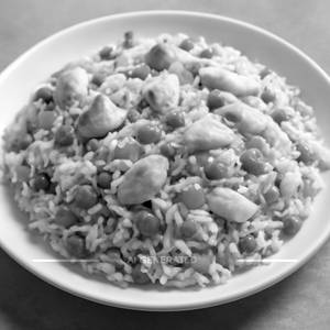 Chicken Fried Rice                                 