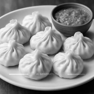 Paneer steam momos