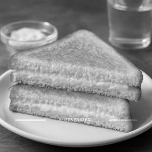 Butter sandwich