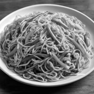 Veg. Hong Kong Noodles