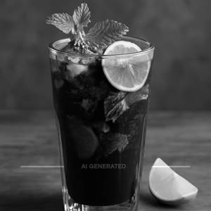 Kala  Khatta Mojito