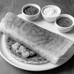 Schezwan Masala Dosa