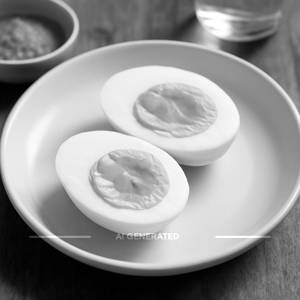 Boiled Egg (2 Nos)