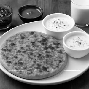 1 Gobhi Paratha