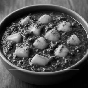 Aloo Palak                              