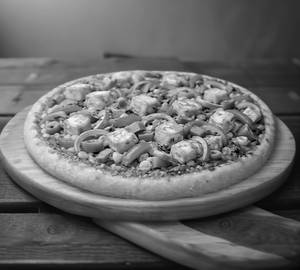 Tandoori paneer pizza