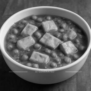 Matar Paneer Full