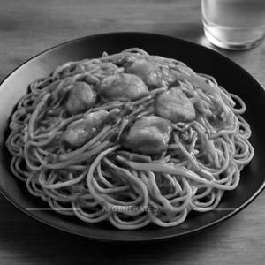 Chicken schezwan noodle