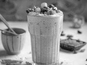 Dry Fruit Milkshake