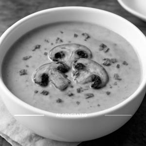 CREAM OF MUSHRROM SOUP