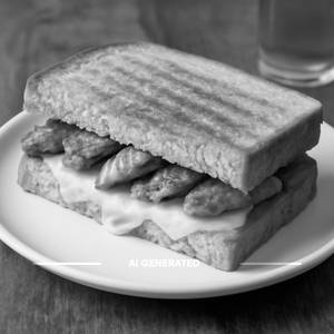 chicken cheese sandwich