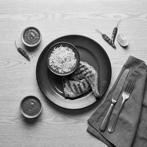 Double Leg Value Meal